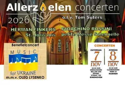 Allerzielenconcert — благодійний концерт для України, Нюенен