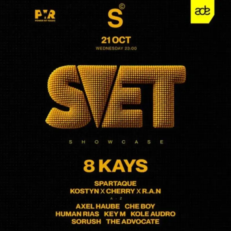 SVET Visual Show — Amsterdam Dance Event