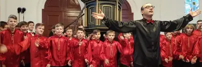 «Дзвіночок» і «Вогник» — денний концерт