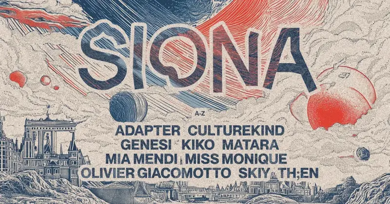 Miss Monique presents Siona — ADE