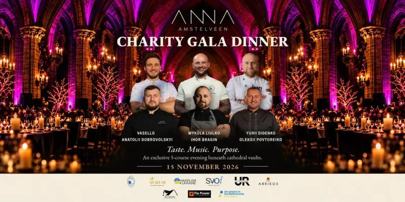 Charity Gala Dinner — An Evening of Taste and Unity