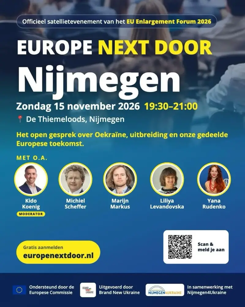 Europe Next Door — діалог у Неймегені